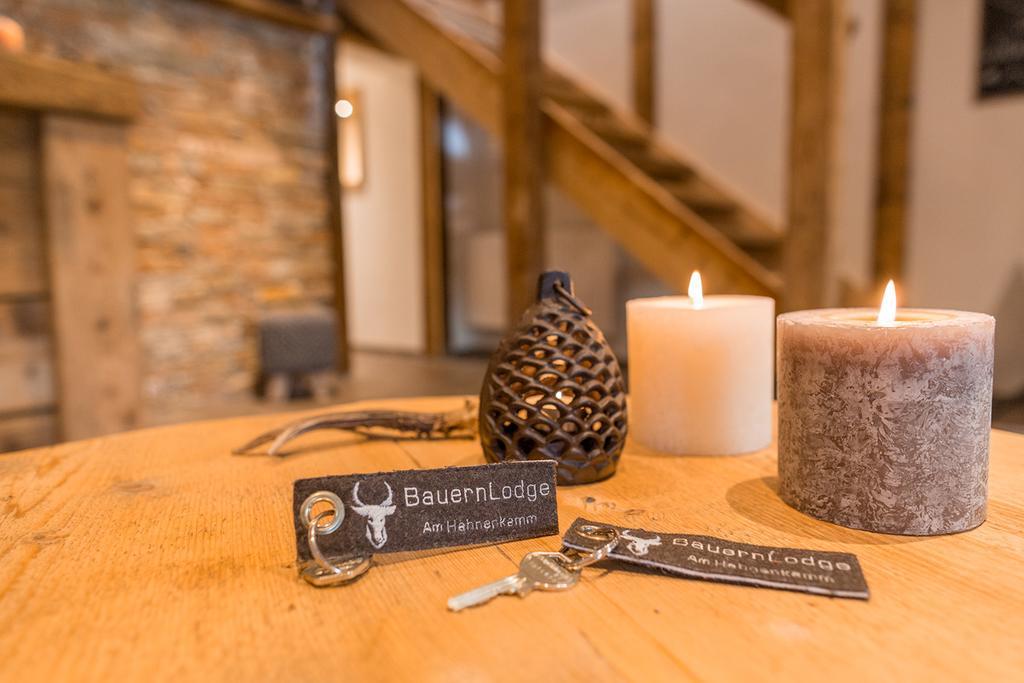 BauernLodge Alpin Appartements Höfen Extérieur photo