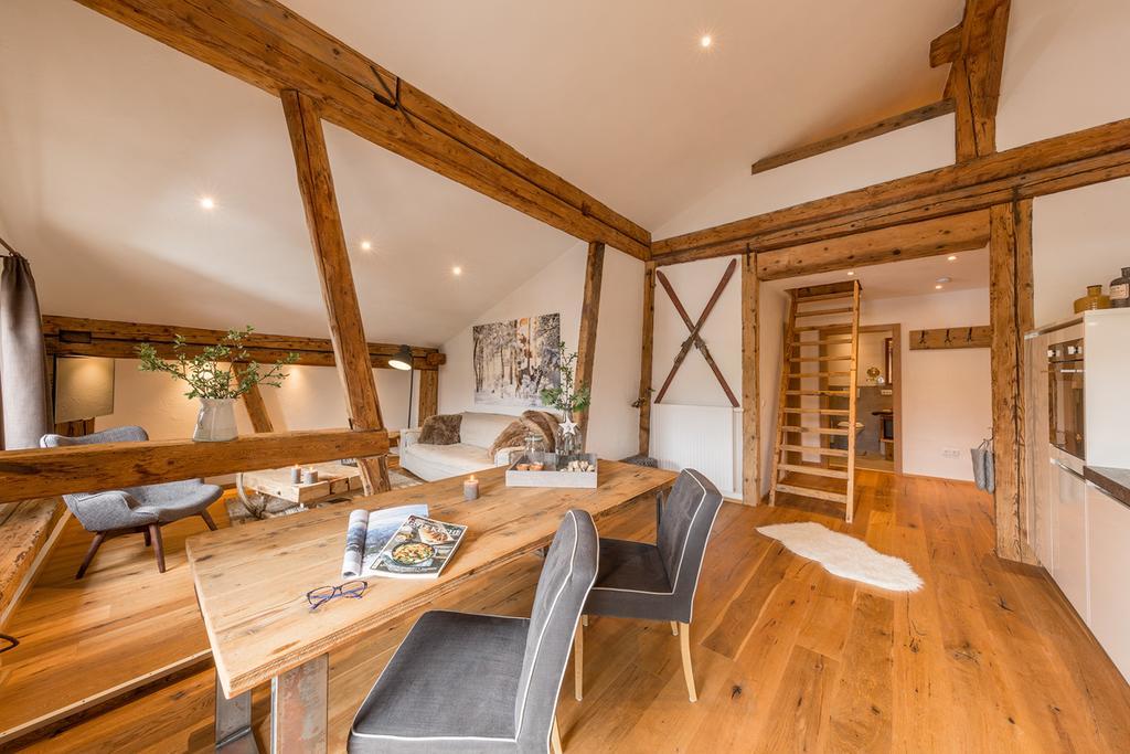 BauernLodge Alpin Appartements Höfen Extérieur photo