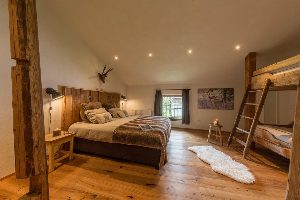 BauernLodge Alpin Appartements Höfen Extérieur photo