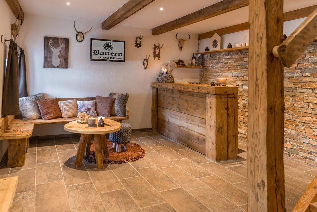 BauernLodge Alpin Appartements Höfen Extérieur photo