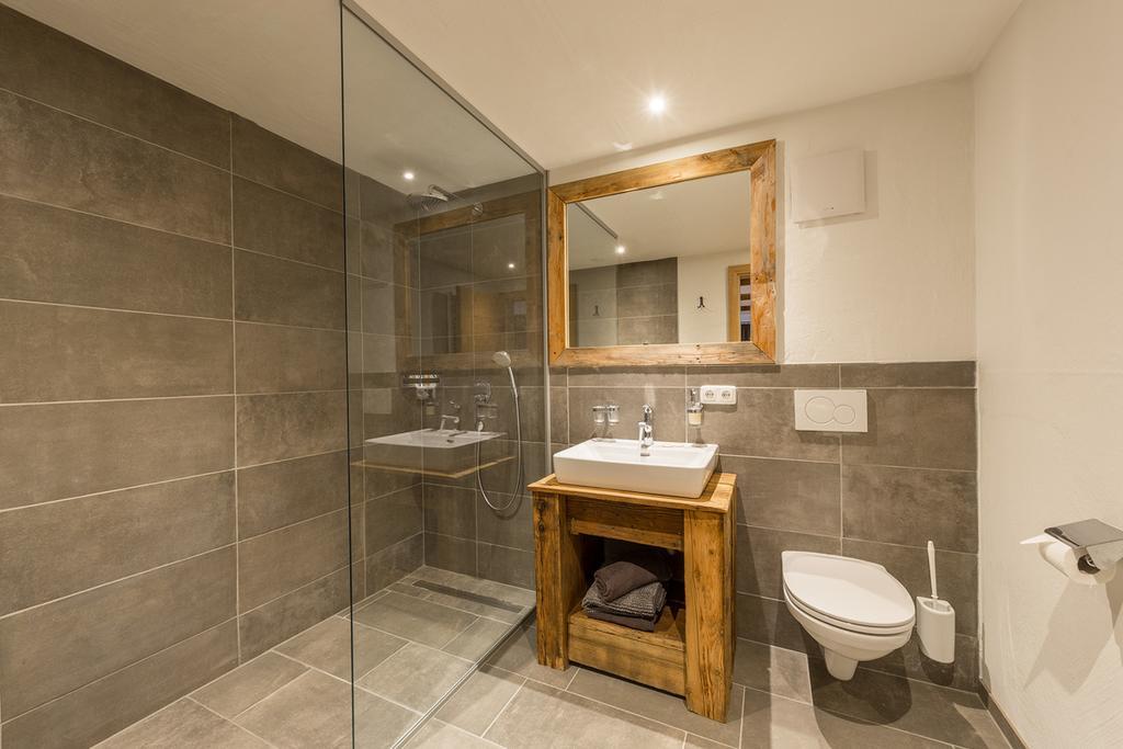 BauernLodge Alpin Appartements Höfen Extérieur photo