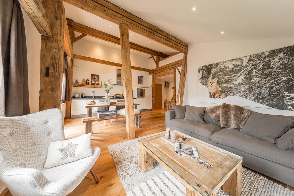 BauernLodge Alpin Appartements Höfen Extérieur photo