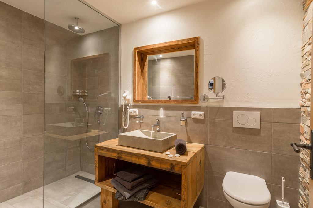 BauernLodge Alpin Appartements Höfen Extérieur photo