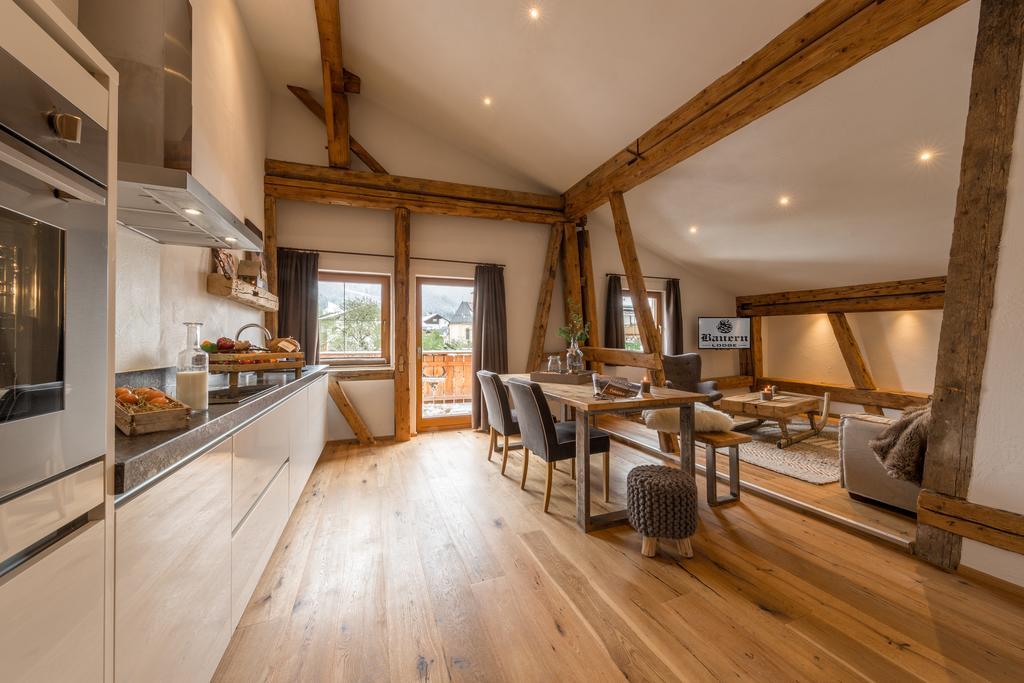 BauernLodge Alpin Appartements Höfen Extérieur photo
