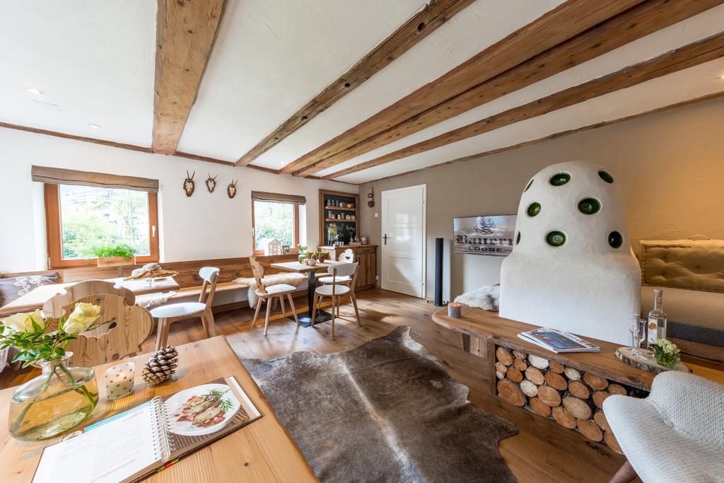 BauernLodge Alpin Appartements Höfen Extérieur photo