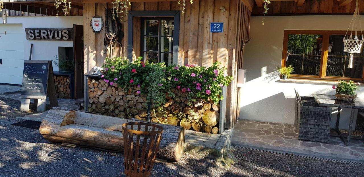 BauernLodge Alpin Appartements Höfen Extérieur photo
